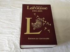 Dictionnaire petit larousse d'occasion  Chambon-sur-Voueize