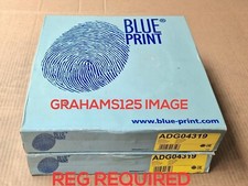 Brake discs 284mm for sale  NUNEATON