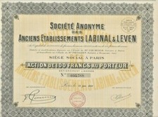 Anciens ets labinal d'occasion  Aire-sur-la-Lys