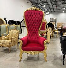 Throne chair french for sale  Miami