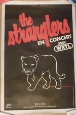 Affiche originale stranglers d'occasion  Plougonven
