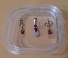 ruby jewellery for sale  HINDHEAD