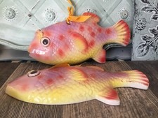 Ceramic fish decorative for sale  Belchertown