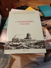Sommergibili italiani uff. usato  Roma