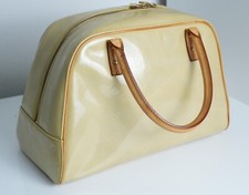 Usado, Autêntica bolsa Louis Vuitton Tompkins. Couro Cream Vernis. Ótimo estado comprar usado  Enviando para Brazil