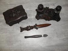 Antique hand carved d'occasion  Marlenheim