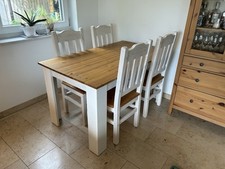 Holzstühle massiv vollholz gebraucht kaufen  München
