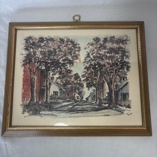 Travis vintage art for sale  Titusville