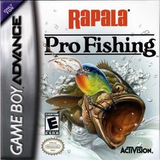 Rapala Pro Fishing - Jogo Game Boy Advance GBA comprar usado Rapala Pro Fishing - Jogo Game Boy Advance GBA comprar usado  Enviando para Brazil
