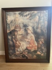 Vintage renoir lithograph for sale  Montevallo