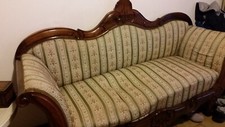 Divano luigi filippo usato  Parma