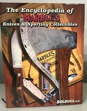 Encyclopedia of Marbles Knives and Sporting Collectibles segunda mano  Embacar hacia Mexico