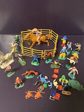 Figuren konvolut wildwest gebraucht kaufen  Königstein