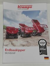 Krampe erdbaukipper muldenkipp gebraucht kaufen  Bergkirchen