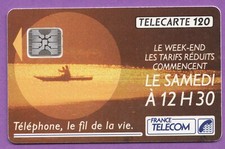 Télécarte 120 f210.528 d'occasion  Moussan