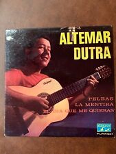 Altemar Dutra- Altemar Dutra 1974 P-LPM-1037 Vinyl 12'' Vintage comprar usado  Enviando para Brazil