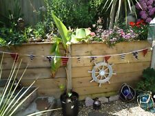 Pirate bunting triangular for sale  TORQUAY