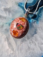 Mexikanischer feueropal anhän gebraucht kaufen Mexikanischer feueropal anhän gebraucht kaufen  Schweitenkirchen