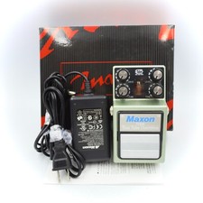 MAXON TOD-9 TOD9 True Tube Overdrive com fonte de alimentação caixa original MIJ 181TOD01 comprar usado  Enviando para Brazil