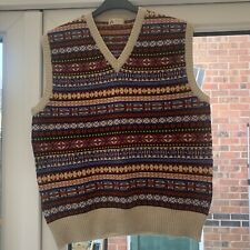 mens fairisle pullover for sale  IPSWICH