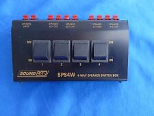 Speaker switch box gebraucht kaufen  Heinsberg
