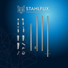 Stahlfux edelstahl geländer gebraucht kaufen Stahlfux edelstahl geländer gebraucht kaufen  Markneukirchen