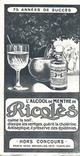 Buvard alcool menthe d'occasion  Saint-Flour