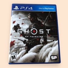 Ghost tsushima ps4 for sale  Baltimore