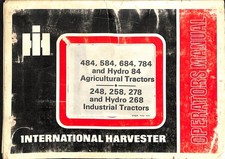 International harvester 484 for sale  USA