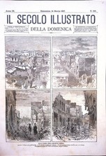 Secolo illustrato marzo usato  Enna