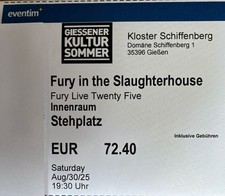 Fury the slaughterhouse gebraucht kaufen  Hofbieber