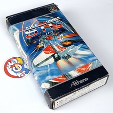 Strike Gunner S.T.G Super Famicom Japão Nintendo SFC Athena Shmup 1992 STG comprar usado  Enviando para Brazil