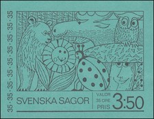 Markenheftchen schwedische kun gebraucht kaufen  Schwalmtal