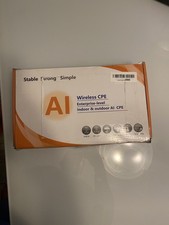 ULNA WiFi Bridge CPE com antena de alto ganho 16dBi, longo alcance de até 3km, 27dBm, comprar usado ULNA WiFi Bridge CPE com antena de alto ganho 16dBi, longo alcance de até 3km, 27dBm, comprar usado  Enviando para Brazil