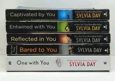 Usado, Lot of 5 ~ Trade Paperback Books ~ Sylvia Day  ~ Complete CROSSFIRE Series comprar usado  Enviando para Brazil