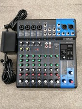 Mixer Yamaha MG10XU 10 canais com USB, efeitos e 48V Phantom Power - Japão comprar usado Mixer Yamaha MG10XU 10 canais com USB, efeitos e 48V Phantom Power - Japão comprar usado  Enviando para Brazil