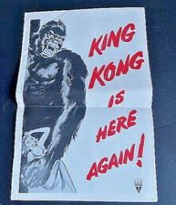 King kong release for sale  Brooklyn