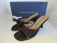 French connection sandals for sale  WESTON-SUPER-MARE