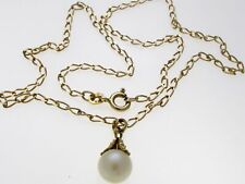 Carat gold pearl for sale  UK