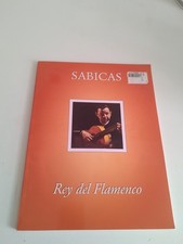 Guitarra Sabicas Rey Del Flamenco livro raro, 90 páginas + abas , usado comprar usado  Enviando para Brazil