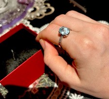 925 sterlingsilber damenring gebraucht kaufen  Marktrodach