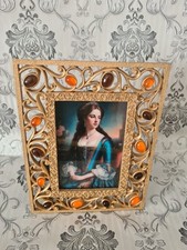 Gold ornate photo for sale  LEEDS