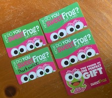 Sweet frog gift for sale  Peru