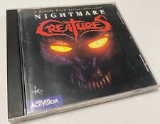 Nightmare creatures gioco usato  Tavernole sul Mella