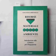 Risorse materiali ambiente usato  Italia