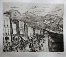 Hermine david villefranche d'occasion  Paris I