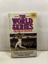 Usado, The World Series The Great Contests - Richard J. Brenner (Paperback, 1989) comprar usado  Enviando para Brazil