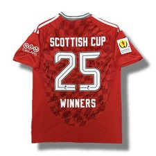 Squad signed aberdeen for sale  SALTCOATS