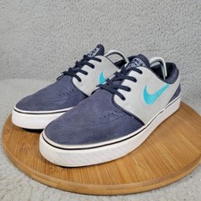 Usado, Tênis de skate Nike SB Janoski masculino tamanho 10 Obsidian Dusty CCTS camurça 333824-440 comprar usado  Enviando para Brazil