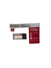 Belkin Wireless G Laptop Notebook Red Tarjeta de Internet NUEVO  segunda mano  Embacar hacia Mexico